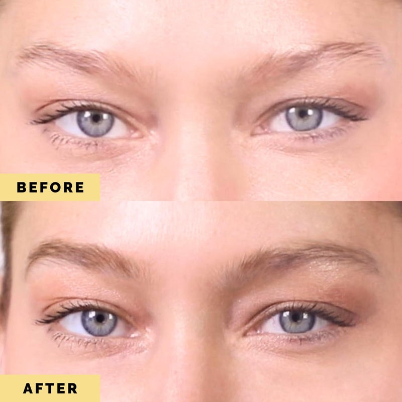 Elizabeth Mott Queen of the Fill Tinted Eyebrow Gel â€“ Brow Filler, Volumizer & Setter â€“ Defines, Shapes & Covers Gray Hairs â€“ Water-Resistant, Long-Lasting â€“ Cruelty-Free â€“ Blonde Shade 4g - Image 2